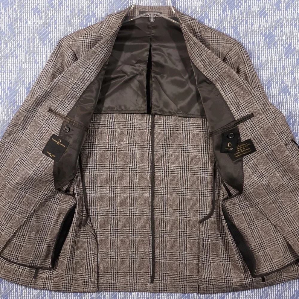 Doppelganger Boutique Roma Blazer Jacket Unstructured Mens Size M US I 52 EU NEW